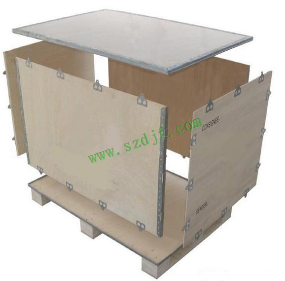 拼裝鋼帶木箱 拼裝鋼帶木箱