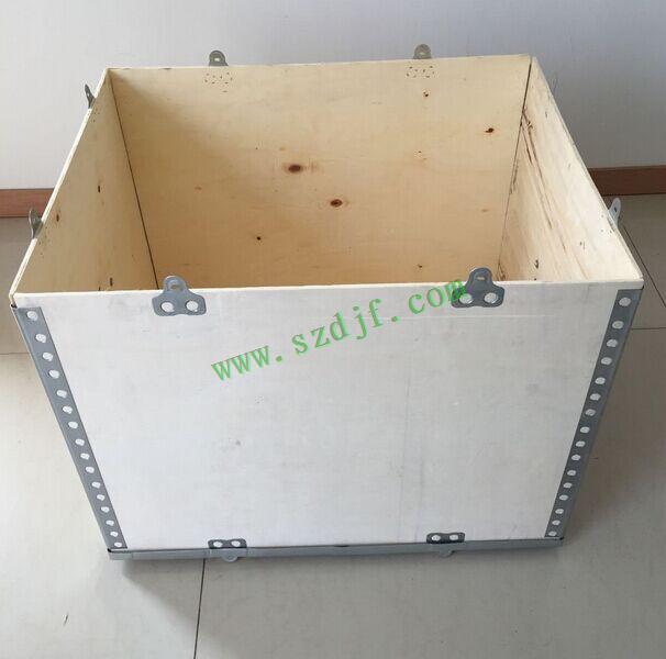 膠合板鋼帶木箱側(cè)面 膠合板鋼帶木箱側(cè)面